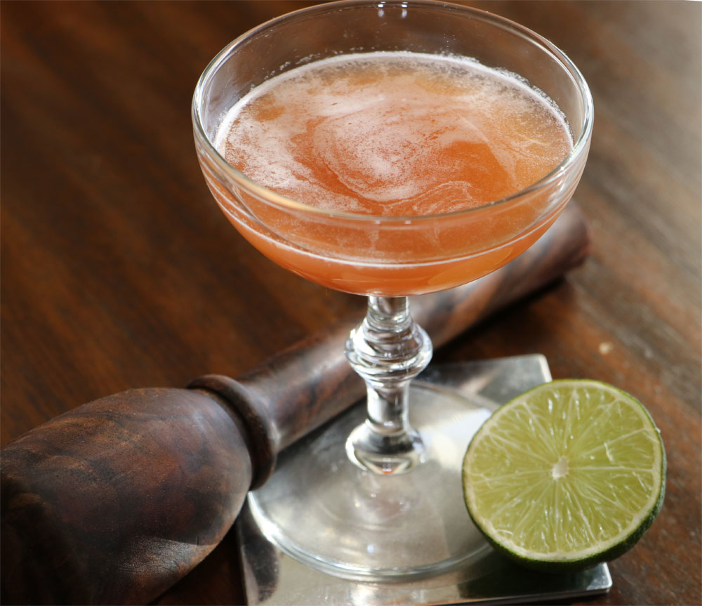 The Bennett and Bermuda Rose Cocktails – Alcohol Infusions