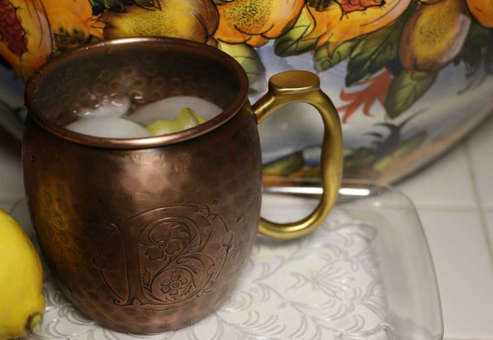 The Italian Mule Cocktail