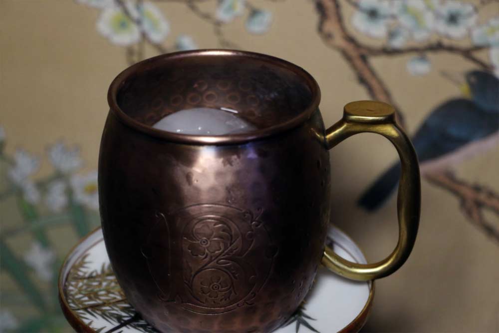 The Japanese Mule Cocktail