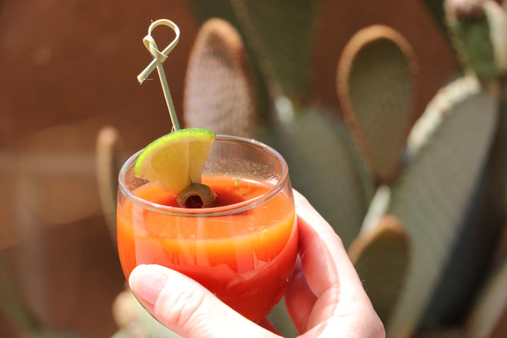 Bloody Maria Cocktail