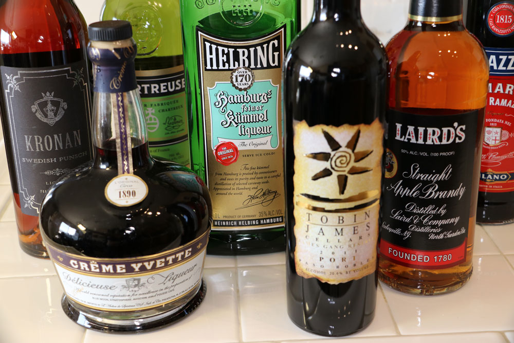 Unique Liquors Needed for Mr. Boston's Experiment