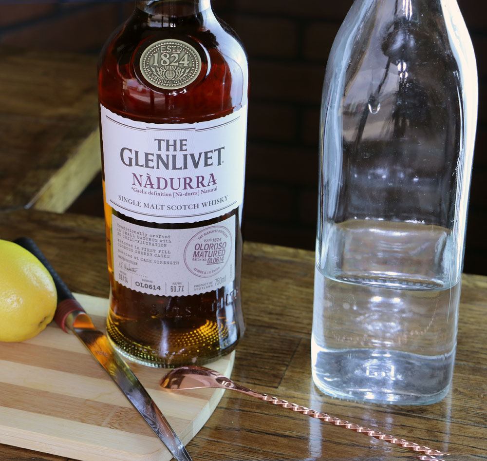 Glenlivet Nadurra Cask Strength Scotch Whisky