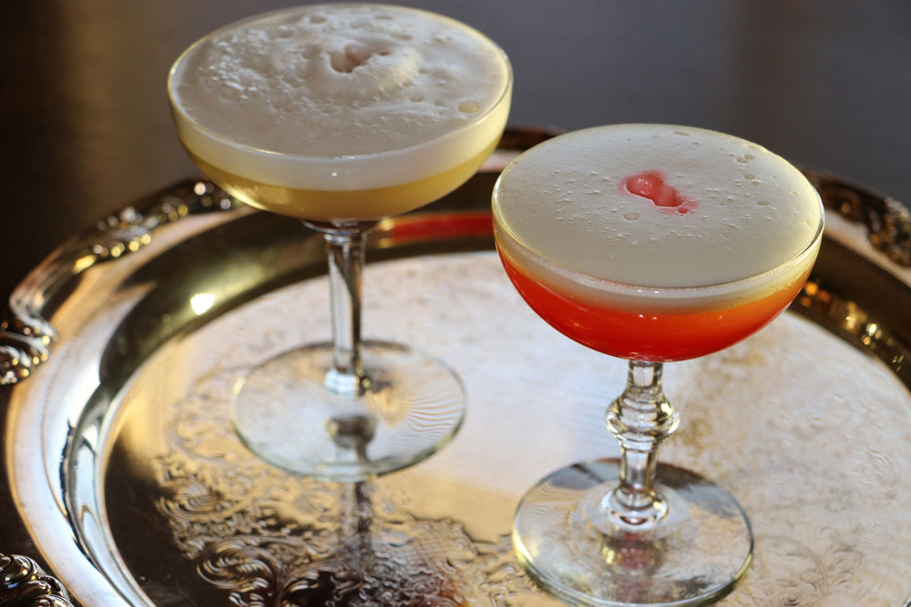The 1914 Beauty Spot Cocktail