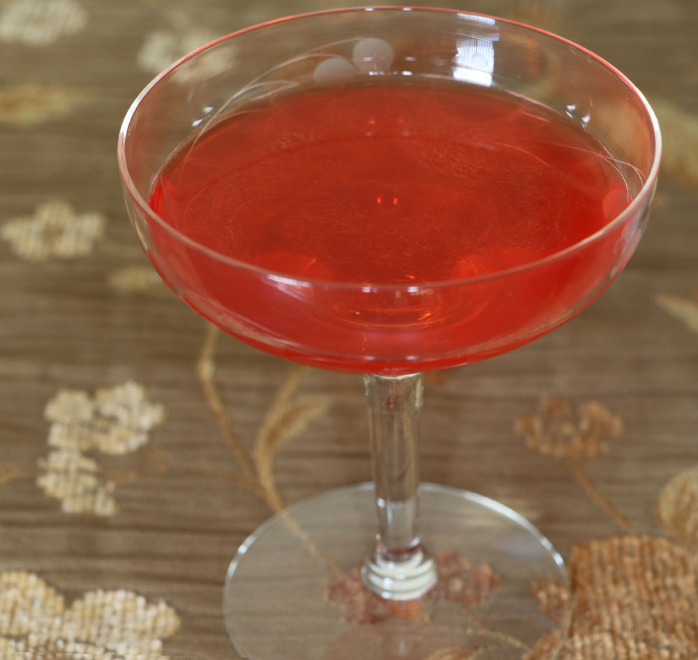 The Bermuda Rose Cocktail