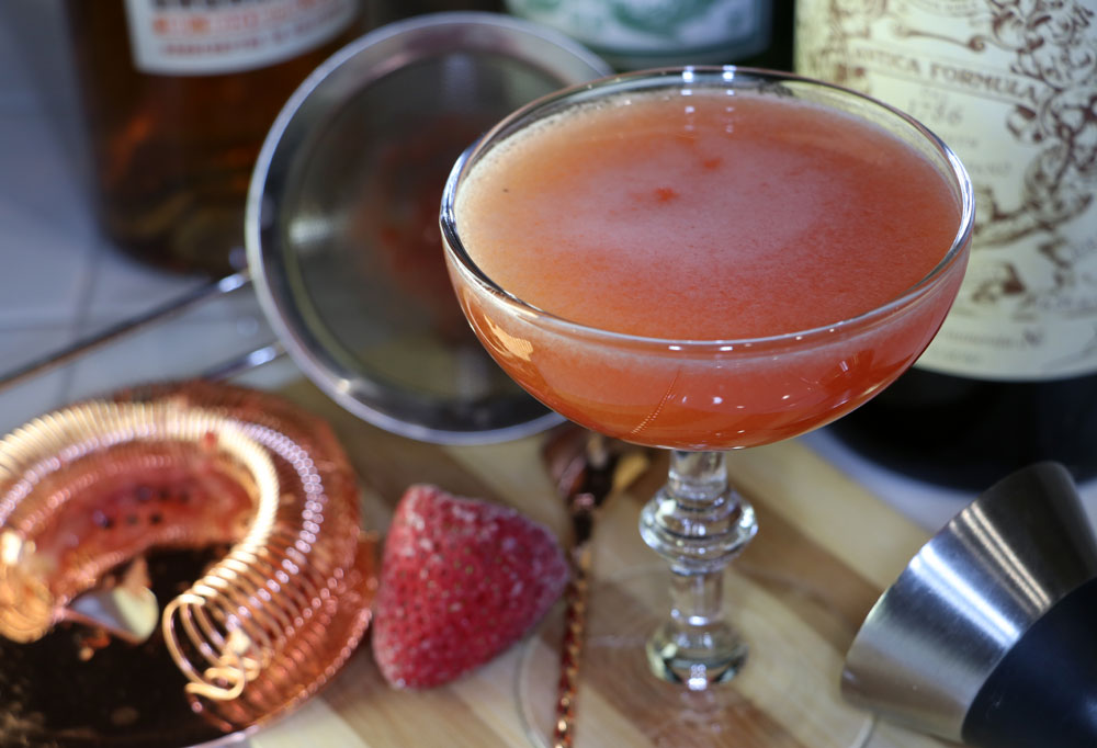 Bloodhound Cocktail
