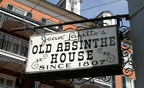 Jean' Lafitte's Old Absinthe House