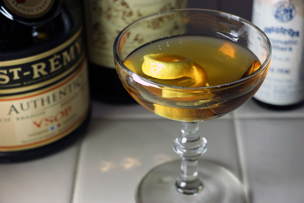 The Brandy Cocktail