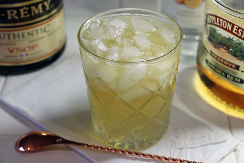 Brandy Daisy Cocktail
