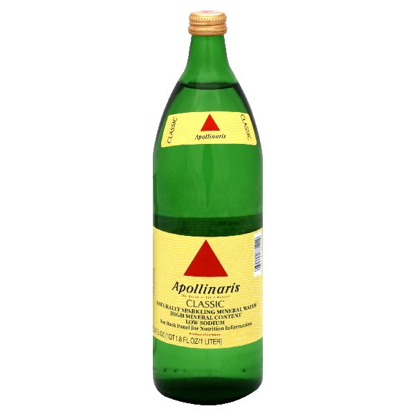 Apollinaris Sparkling Mineral Water