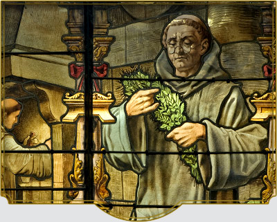 Bernardo Vincelli, Benedictine Monk