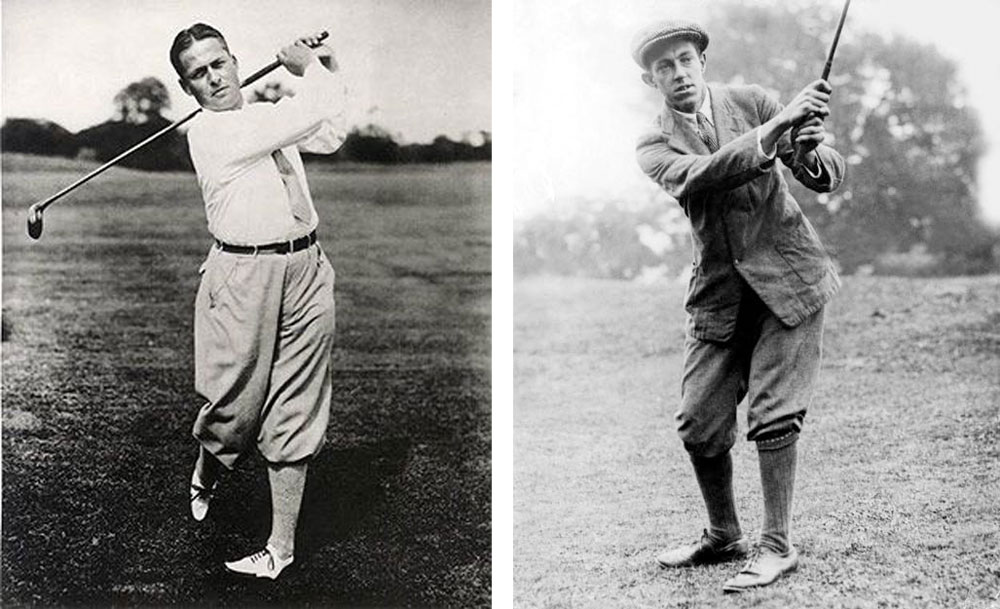 Bobby Jones and Francis Ouimet
