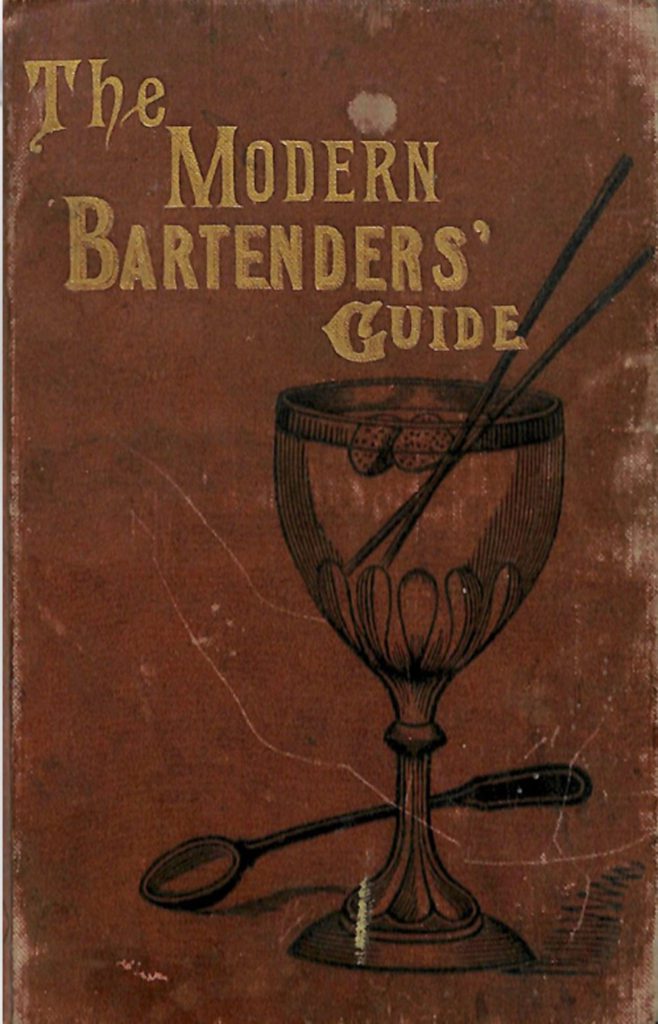 O.H. Byron's The Modern Bartenders' Guide