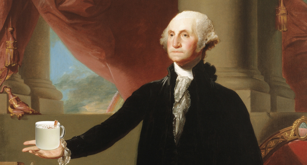 George Washington's Egg Nogg