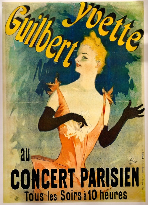 Yvette Guilbert Parisan Concert