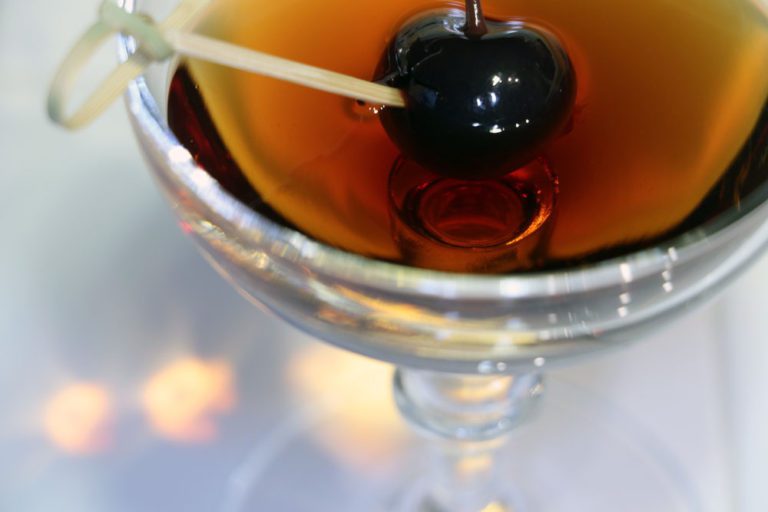 Wisconsin's Favorite the Brandy Manhattan Alcohol Infusions