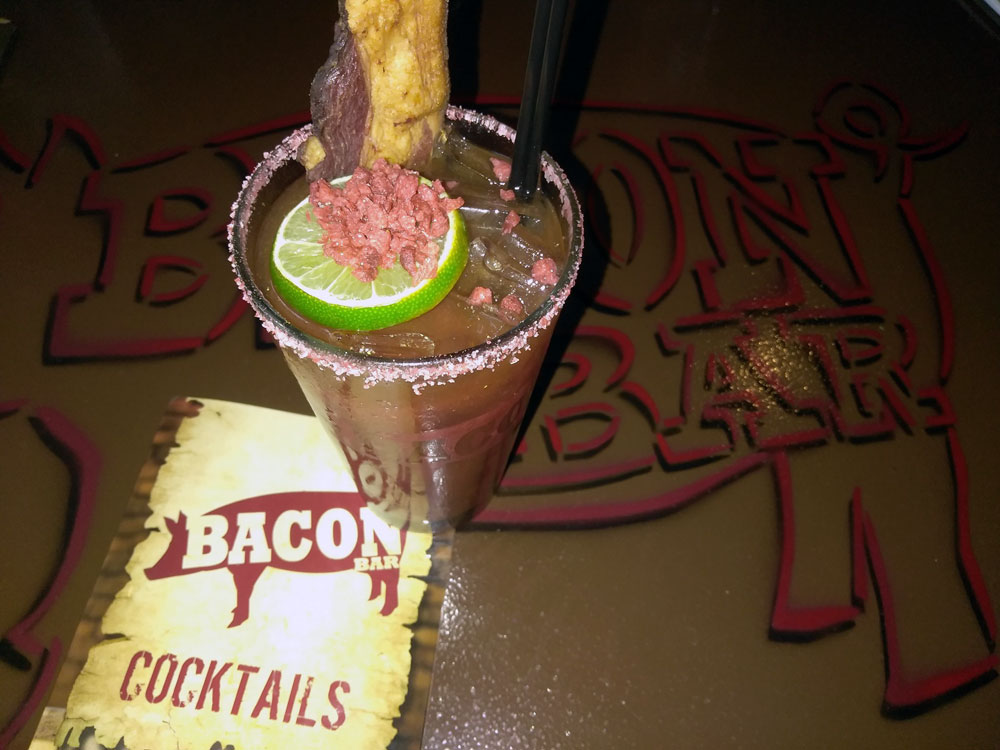 The Bacon Bar's Bourbon Boar Bloody Mary