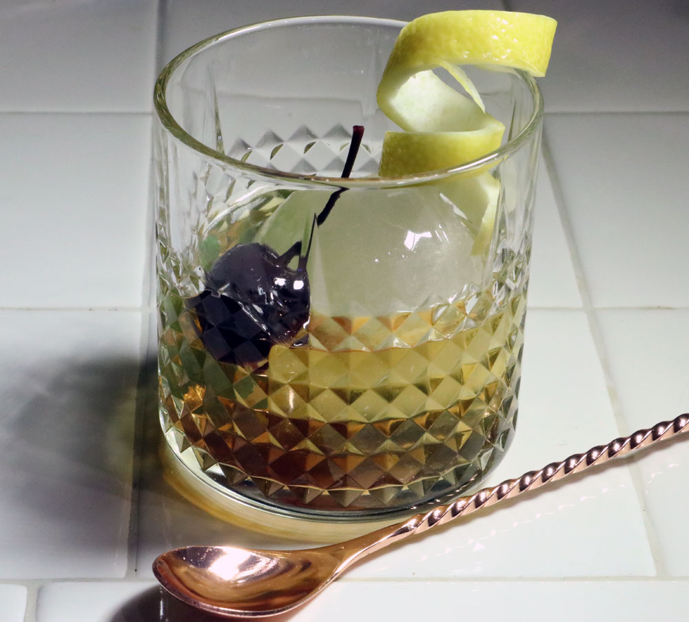 the Brandy Smash Cocktail