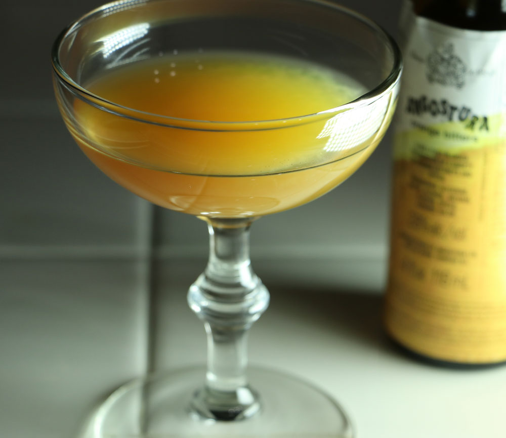 The Bronx Cocktail