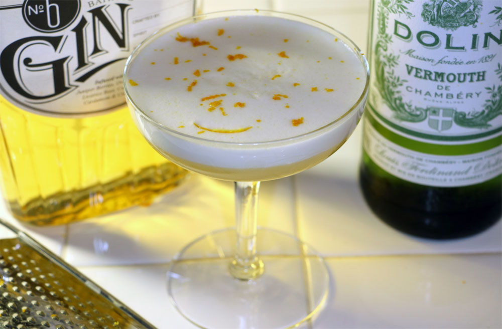 Bronx Silver Cocktail