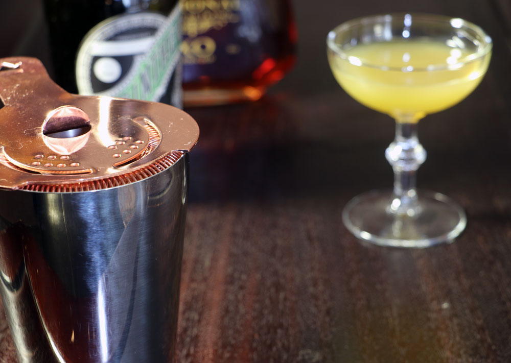 The Button Hook Cocktail
