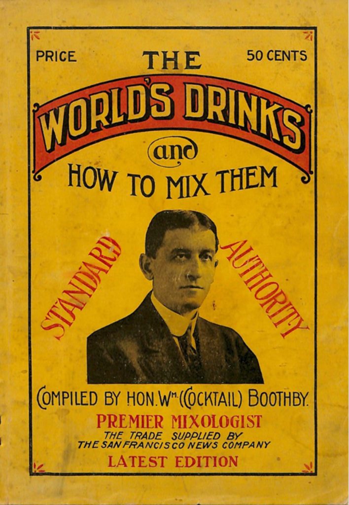 The World's Drinks and How to Mix Them 1908 Cover