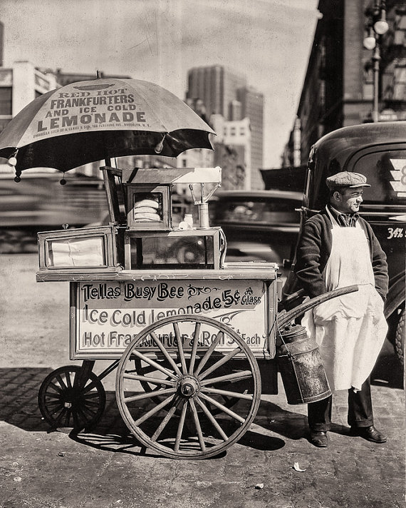 1930's Lemonade Stand