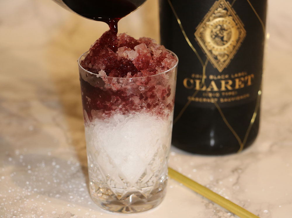 Claret Cobbler Cocktail