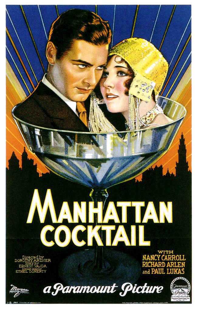 manhattan cocktail movie 1928