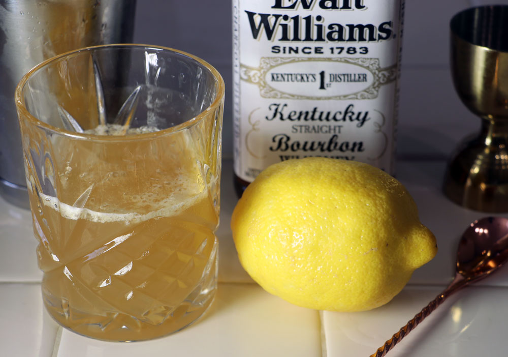 The Cablegram Whiskey Cocktail