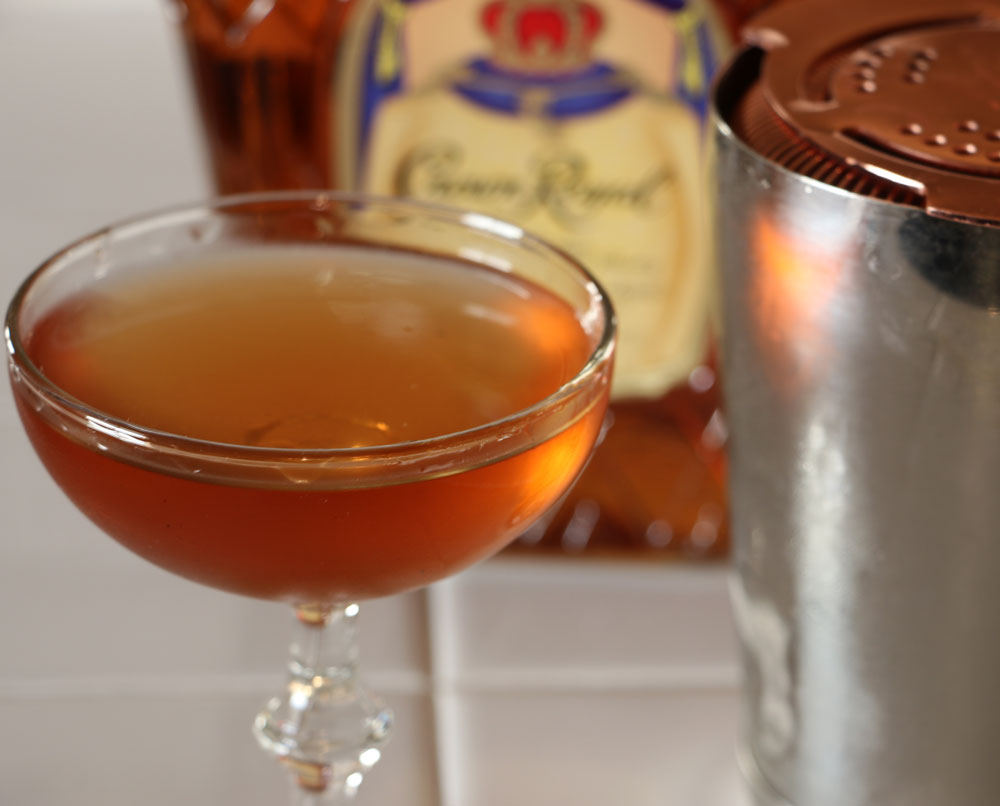 The Amazing Canadian Whiskey Cocktail