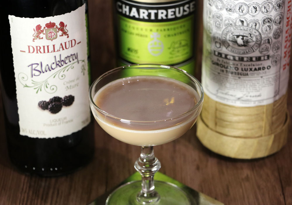 Chocolate Cocktail Recipe from 1914