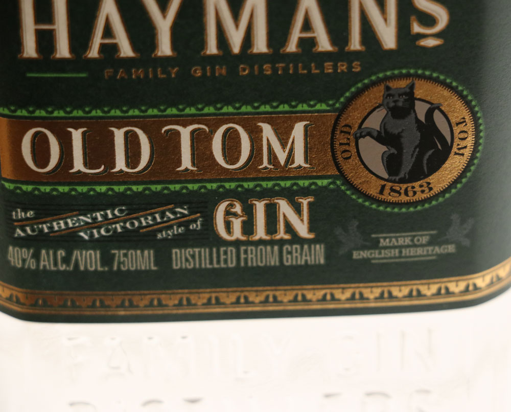 Old Tom Gin