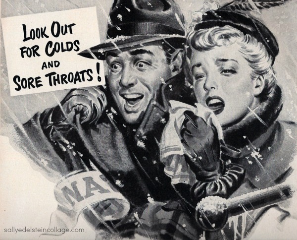 vintage cold advertisement