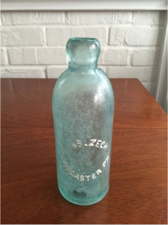 Old Soda Bottle
