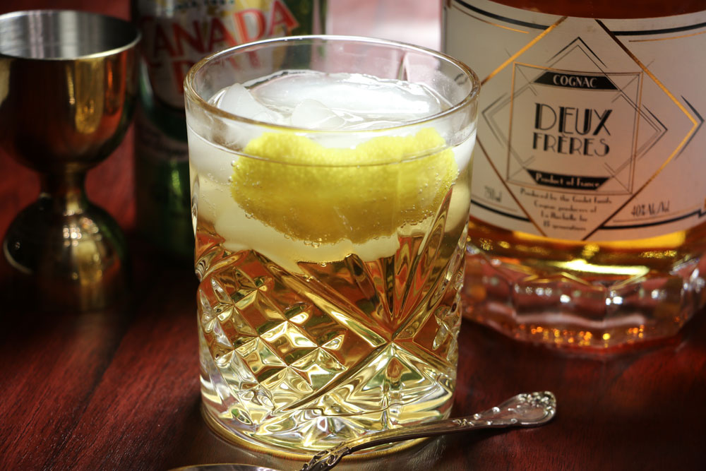 The Cognac Highball Cocktail
