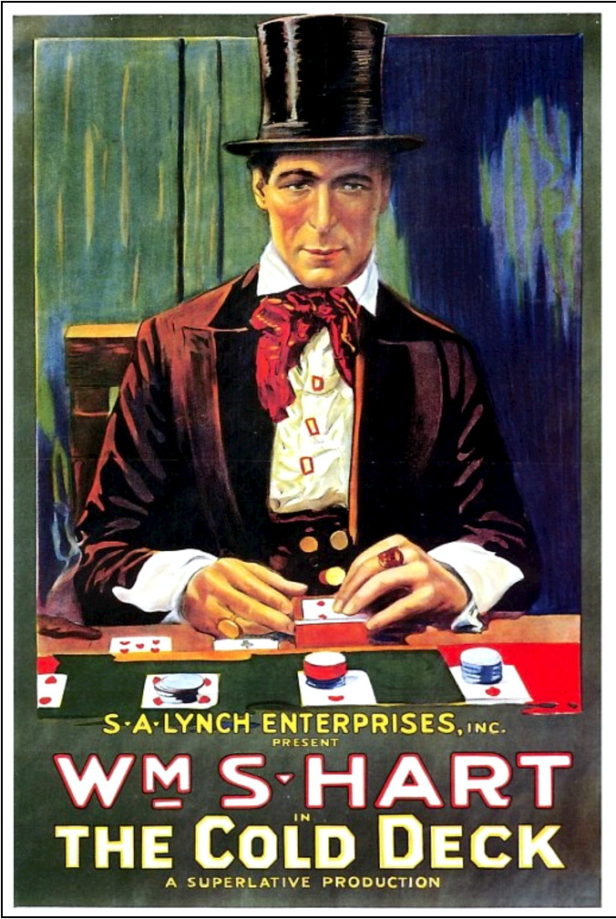The Cold Deck Movie Poster 1917