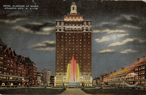 Claridge Hotel Atlantic City 1930