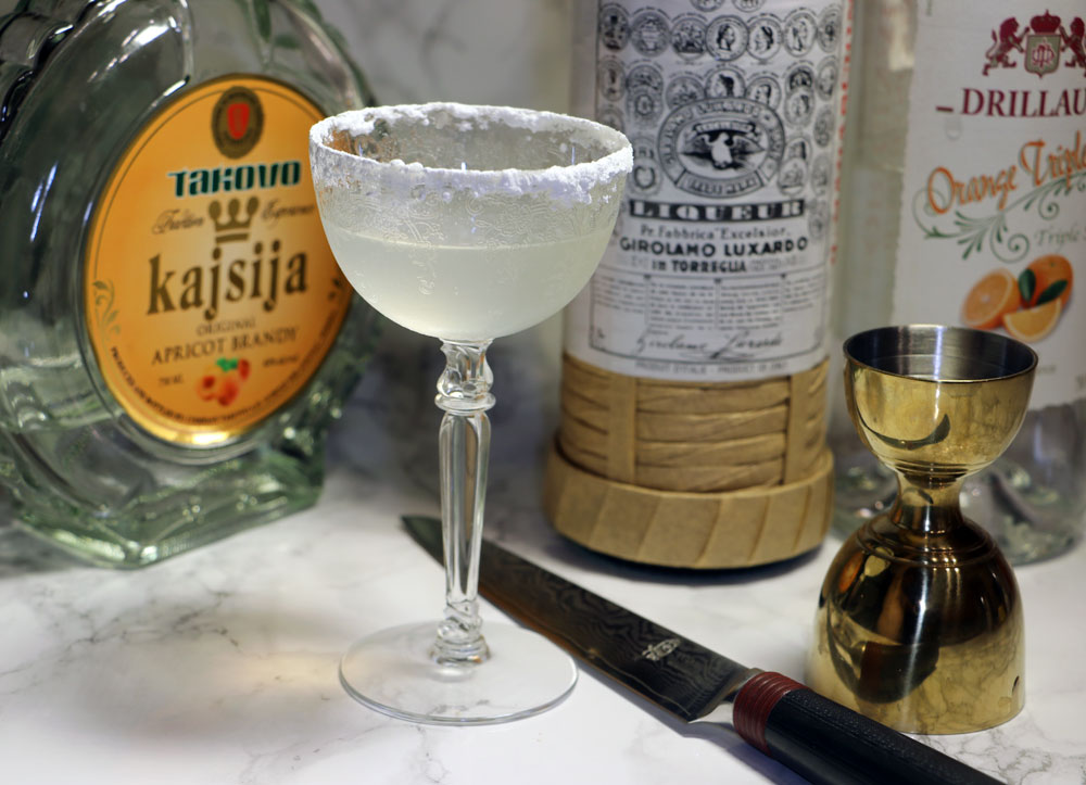 Classic Cocktail Vintage Recipe