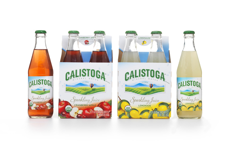 Calistoga Sparkling Juice