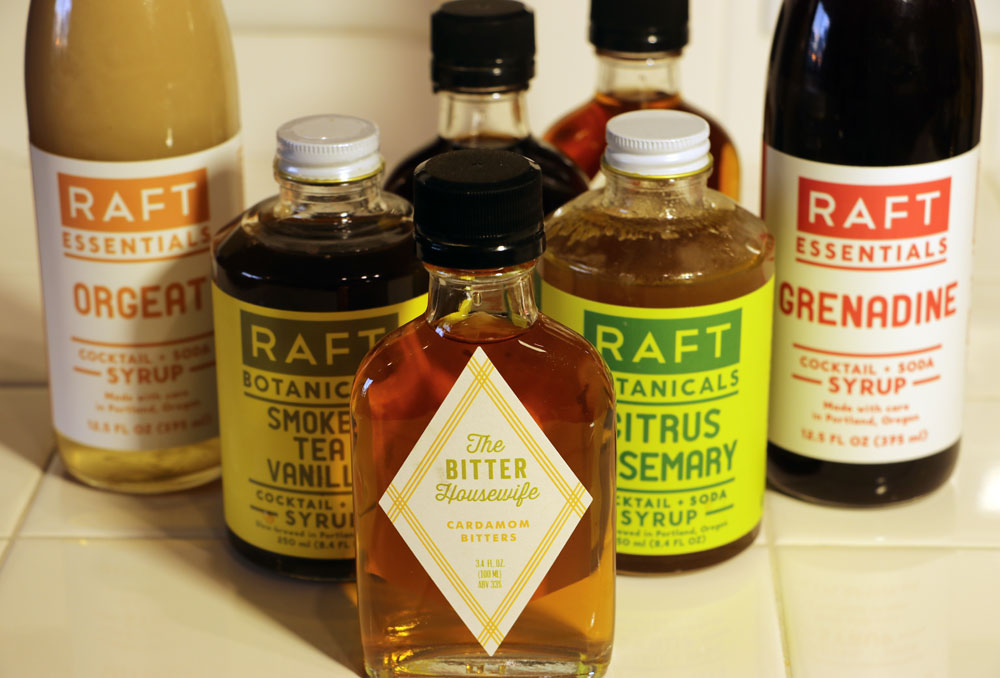 Impropergoods line of Syrups and Bitters