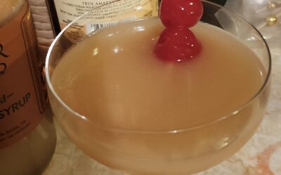 Orchard Cream Cocktail