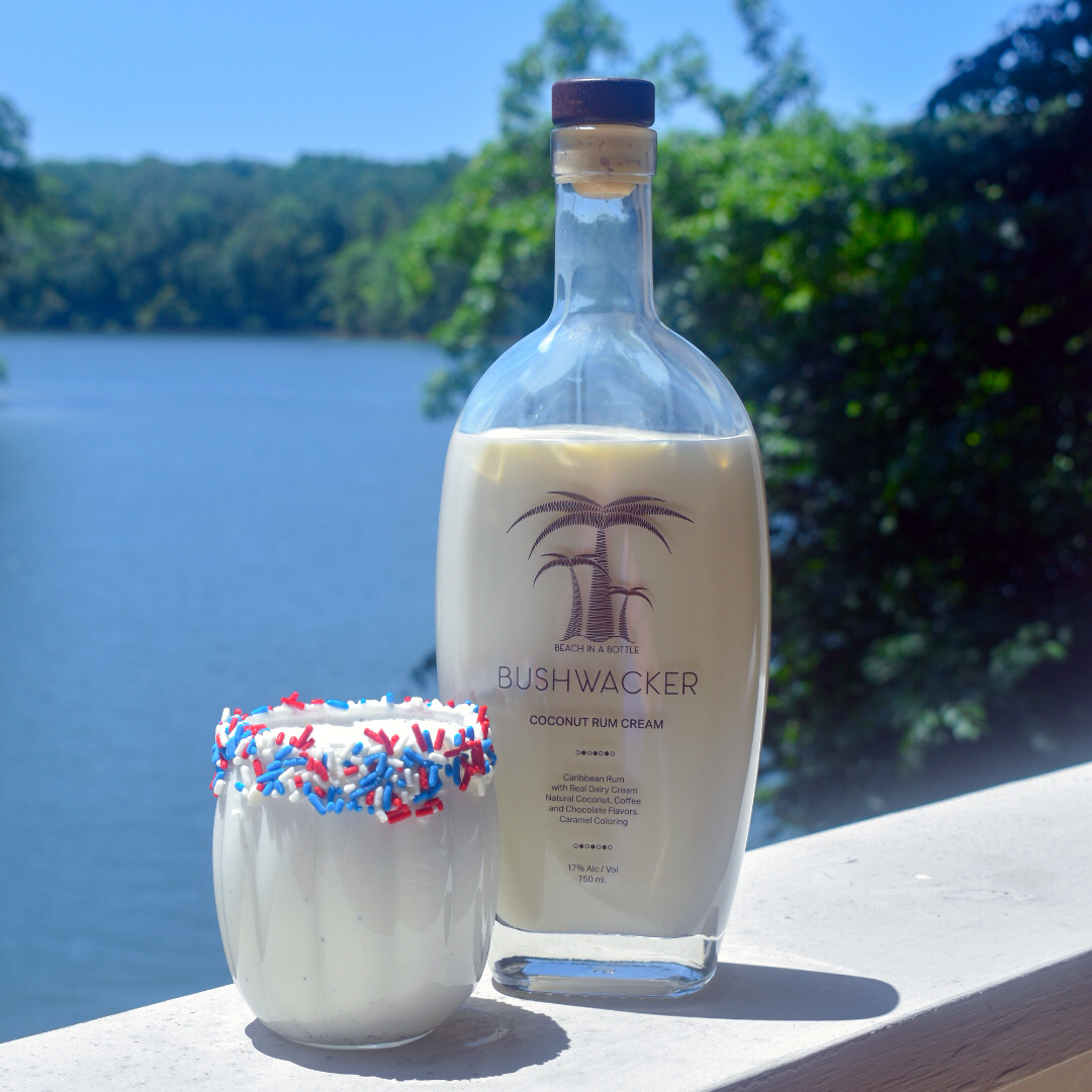 Bushwacker Cream Cocktail: 4th of July