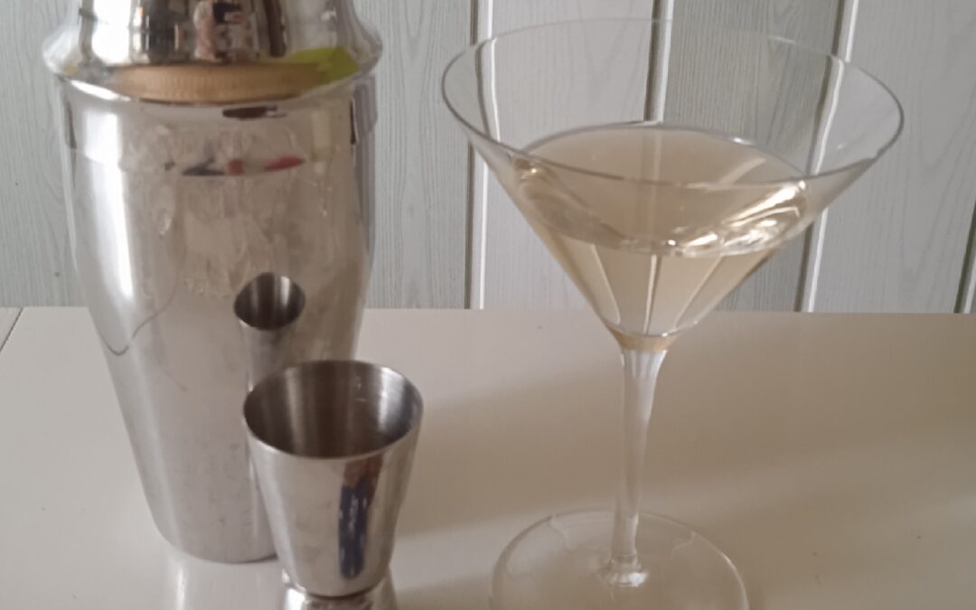 Non-Alcoholic Vesper Martini