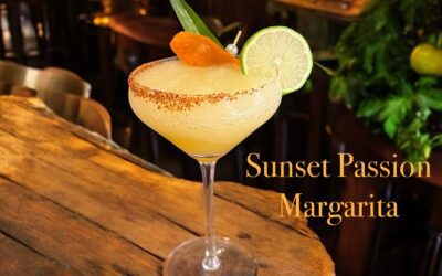 Sunset Passion Margarita